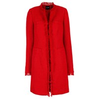 Bodyflırt Uzun Blazer Ceket - Kırmızı 29966430