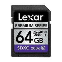 Lexar 64GB-200X