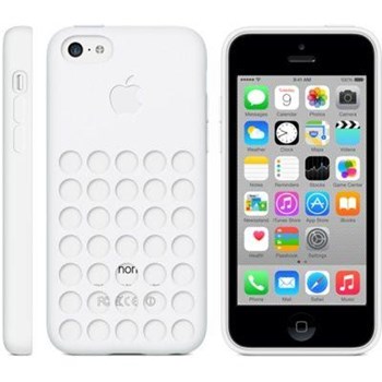 Mf039zm Apple İphone 5c Kılıf Beyaz