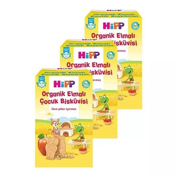 Hipp 150 gr Organik Elmalı Çocuk Bisküvisi