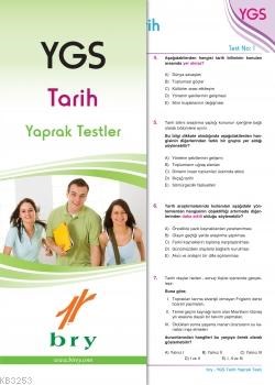 YGS Tarih Yaprak Testler (ISBN: 9786051342108)