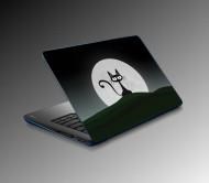 Jasmin 2020 Black Cat Laptop Sticker 25463047