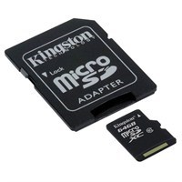 Kingston 64GB Micro SD Class 10 CL10 SDCX10/64GB