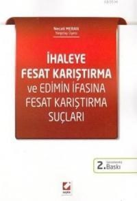 İhaleye Fesat Karıştırma (ISBN: 9789750229985)