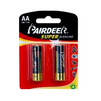 Pairdeer LR06 Alkaline Pil 2Li Blister