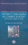 Kitabü\'t-Tercüman An Garibi\'l Kur\'an (ISBN: 9789755482101)
