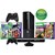 Xbox360 E 4GB + Kinect + 2 Gamepad + 3 Orjinal Oyun