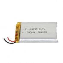 Power-Xtra PX 103759 3.7V 2300mAh Lityum Polimer Pil - Batarya Navigasyon pili, GPS pili