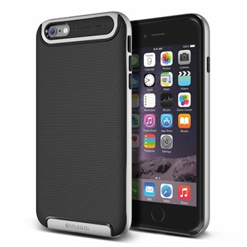 Verus iPhone 6 Plus Case Crucial Bumper Series Kılıf - Renk : Light Silver