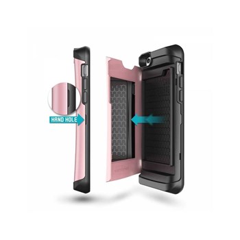 Verus iPhone 6/6S 4.7 Case Damda Veil Series Kılıf - Baby Pink