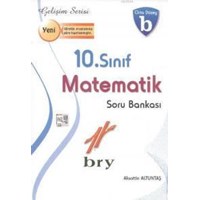 10.Sınıf Matematik Soru Bankası Temel Düzey (B) 2014 (ISBN: 9786051341385)
