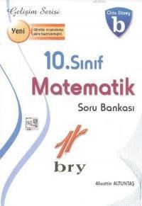 10.Sınıf Matematik Soru Bankası Temel Düzey (B) 2014 (ISBN: 9786051341385)