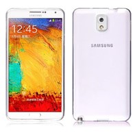 Microsonic Transparent Soft Samsung Galaxy Note 3 Kılıf Beyaz
