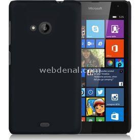 Premium Slim Microsoft Lumia 535 Kılıf Siyah