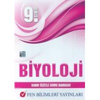 9. Sınıf Biyoloji Konu Özetli Soru Bankası (ISBN: 9786054705764)