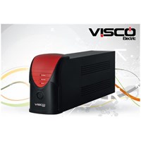 Visco Plüton 1200VA 720W Çıkış Gücü 10/25 dk Ups