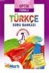 7. Sınıf Optik Formlu Türkçe Soru Bankası (ISBN: 9786055489274)