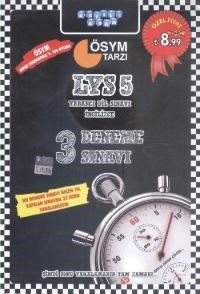 LYS-5 Deneme Sınavı (ISBN: 9786059993852)