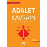 Adalet Kavramı (ISBN: 9789750233296)