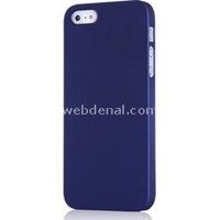 Premium Slim İphone 5s Kılıf Mavi