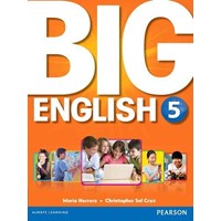 Big English 5 Student Book with MyEnglishLab (ISBN: 9780133045178)