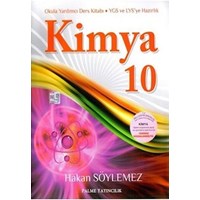 10. Sınıf Kimya Konu Anlatımlı Palme Yayıncılık (ISBN: 9786053552796)