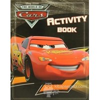 Disney Pixar The World Of Cars - Activity Book - Kolektif 9788128621321