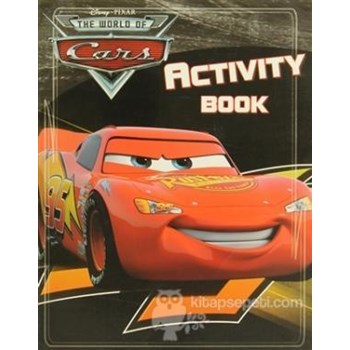 Disney Pixar The World Of Cars - Activity Book - Kolektif 9788128621321