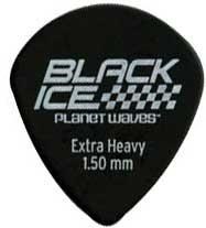 Planet Waves Black Ice Extra Heavy 1.50mm Pena 3DBK7-10 21196527