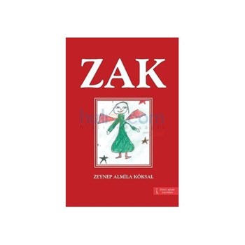 Zak - Zeynep Almina Köksal (ISBN: 9786051284040)