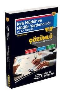 İcra Müdür ve Müdür Yardımcılığı Çözümlü 10 Deneme 2015 (ISBN: 9789944666374)