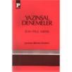 Yazınsal Denemeler (ISBN: 8690100394912)