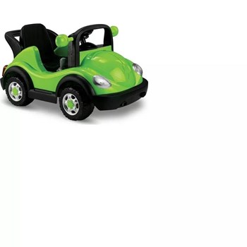 Babyhope W431R Yeşil 12V Kumandalı Akülü Araba