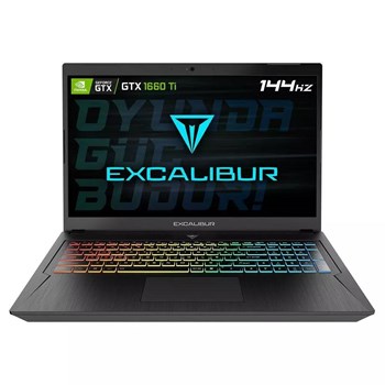 Casper Excalibur G780.1075-8EL0A Intel Core i7 10750H 8GB RAM 480GB SSD GTX1660Ti 17.3 inç Dizüstü Bilgisayar