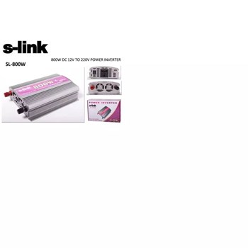 S-Link SL-800W 800W DC 12V TO AC 220V Inverter
