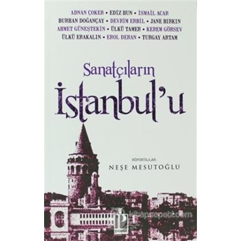 Sanatçıların İstanbul'u (ISBN: 9786054726202)