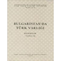 Bulgaristan'da Türk Varlığı (ISBN: 9789751604532)