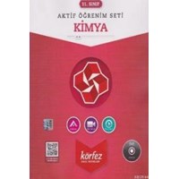 11. Sınıf Kimya Aktif Öğrenim Seti (ISBN: 9786051393537)