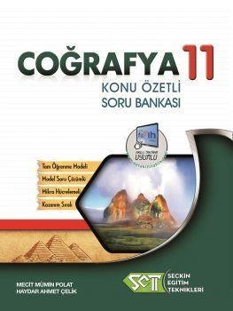 Seçkin Eğitim Teknikleri 11. Sınıf Coğrafya Konu Özetli Soru Bankası (ISBN: 9786055042882)