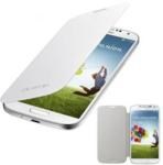 Samsung Galaxy S4 Beyaz Flip Cover