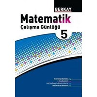 Berkay Yayıncılık 5. Sınıf Matematik Çalışma Günlüğü (ISBN: 9786055491987)