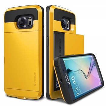 Verus Galaxy S6 Edge Damda Slide Series Special Yellow