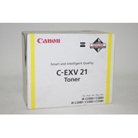 Canon CEXV-21Y Orjinal Sarı Toner