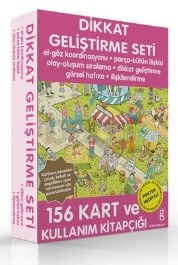 Dikkat Geliştirme Seti (ISBN: 9786054540389)