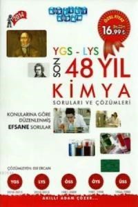 YGS - LYS Kimya Son 49 Yıl Soruları ve Çözümleri (ISBN: 9786054719396)