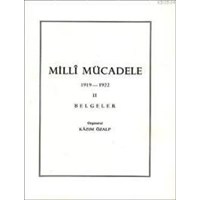 Millî Mücadele (1919 - 1922) Belgeler 2. Cilt (ISBN: 9789751601070)