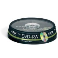 TDK DVD+RW 4,7 GB Tekli Boş Medya