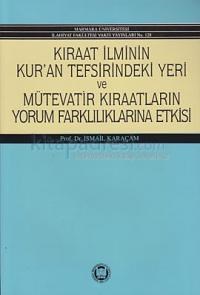 Kıraat Ilminin Kuran Tefsirindeki Yeri (ISBN: 9789755480770)