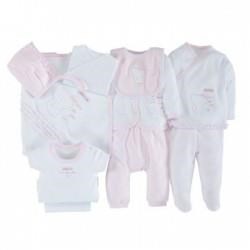 İdil Baby Kız 20 li Set Pembe 6015