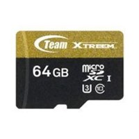 TEAM (TMMSD64GU390) 64GB UHS-1 Micro SDXC